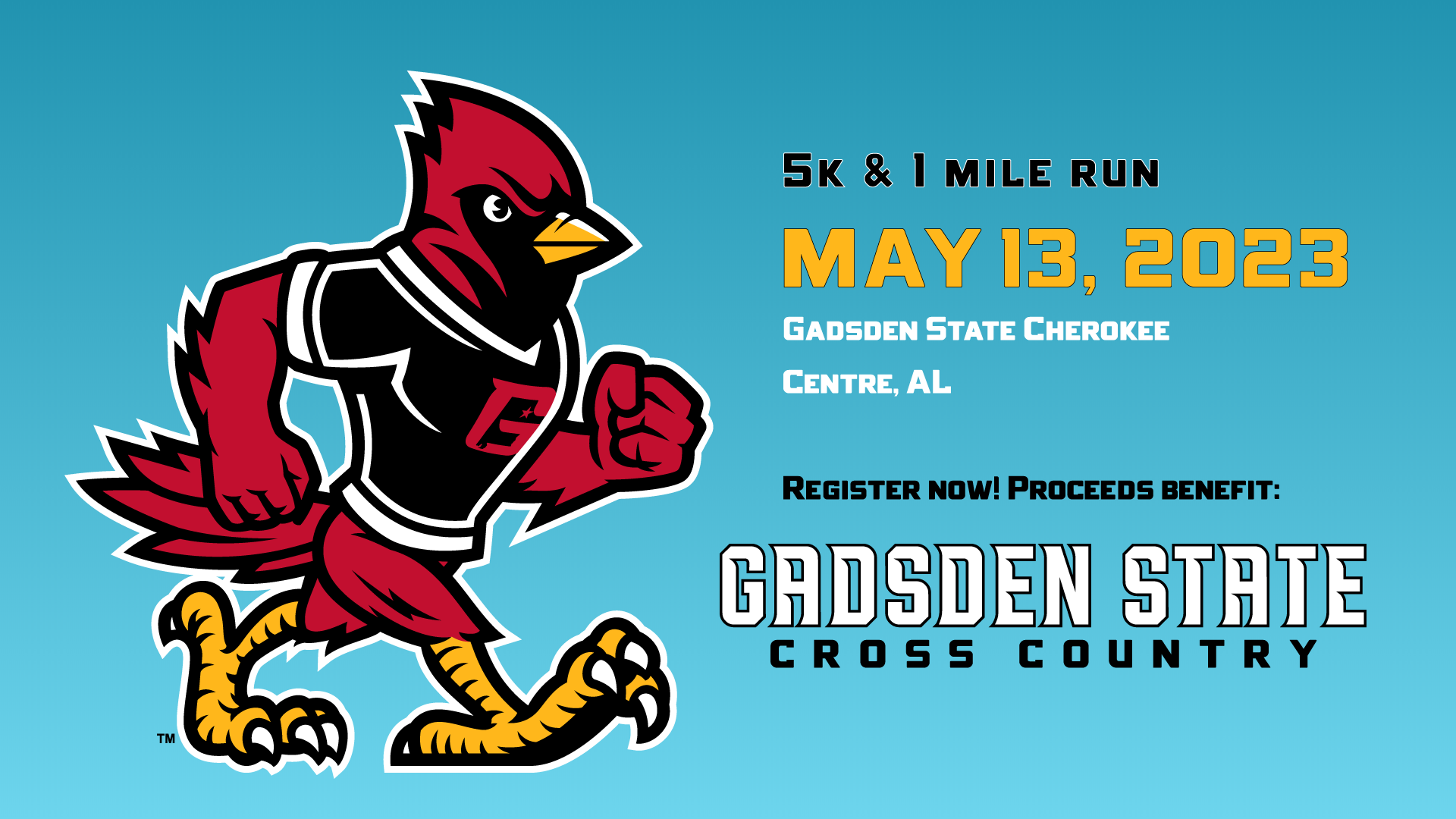 Cross Country to host 5k at Gadsden State Cherokee