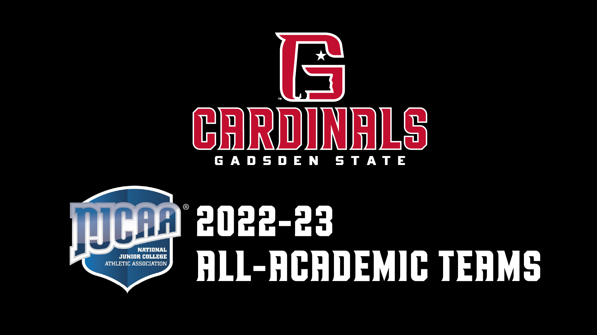 Cardinal athletes, teams honored by NJCAA