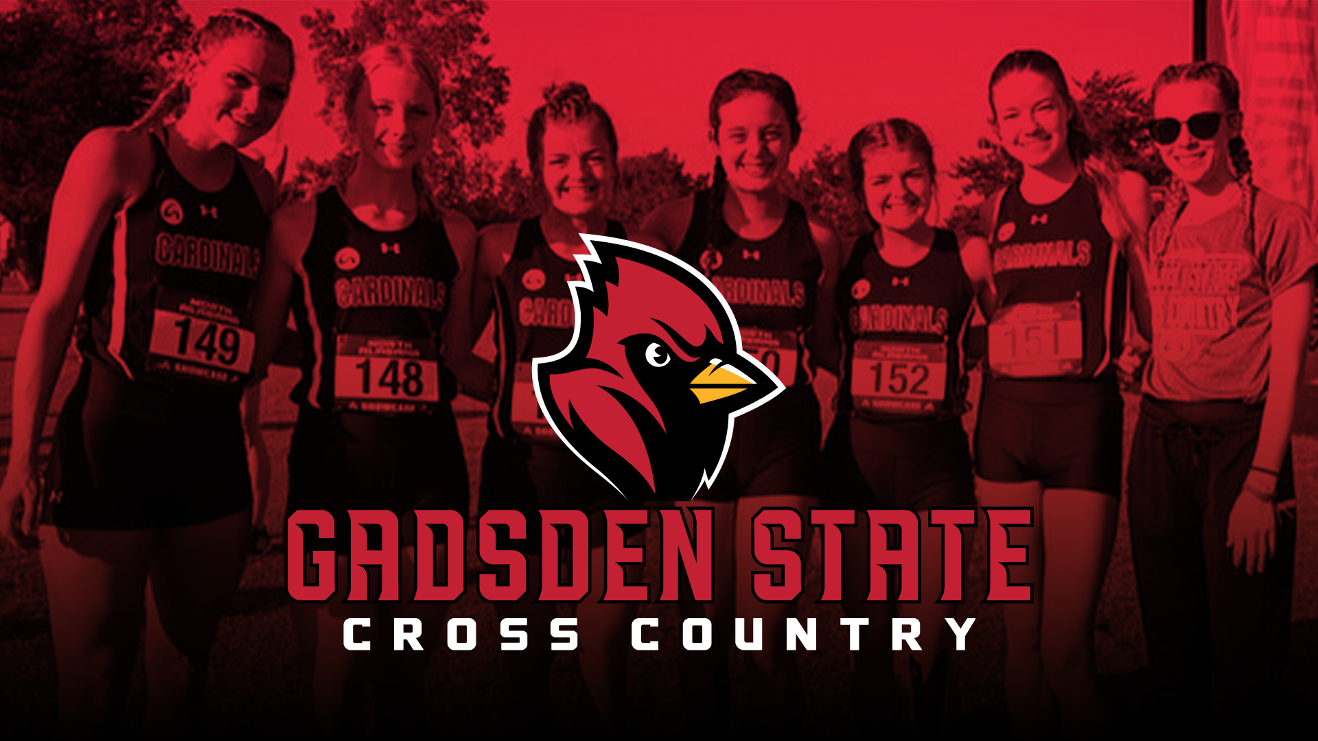 Gadsden State Women's Cross Country 