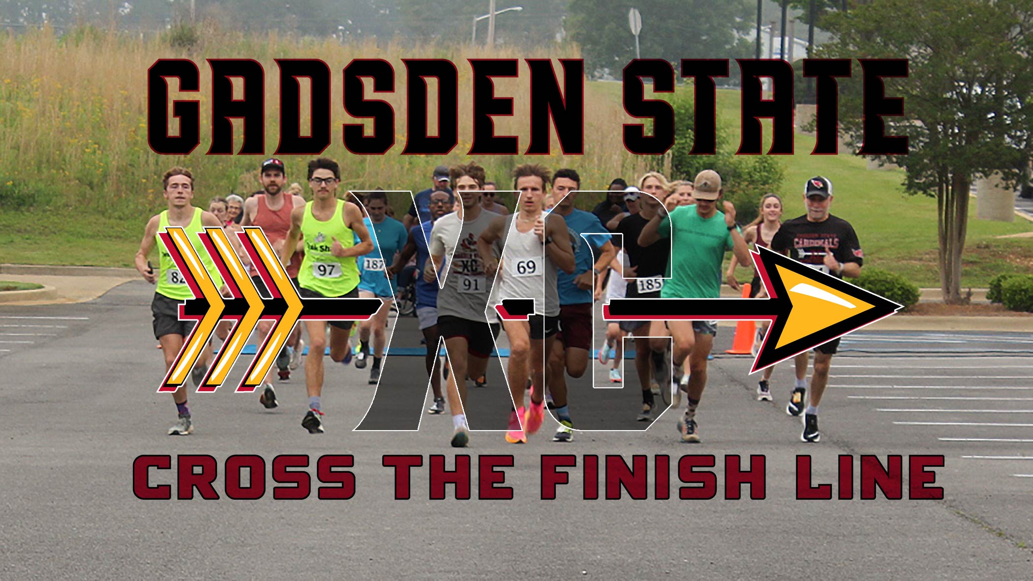 Winners announced for Gadsden State Cardinals XC 5K