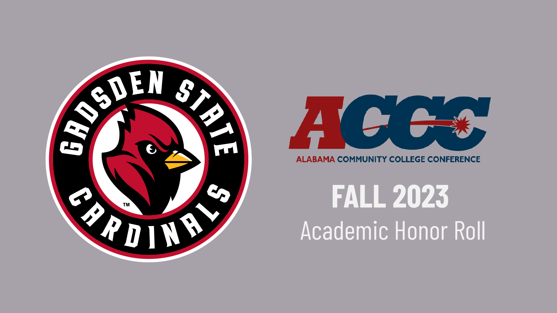 Cardinal athletes named to Fall 2023 academic honor roll
