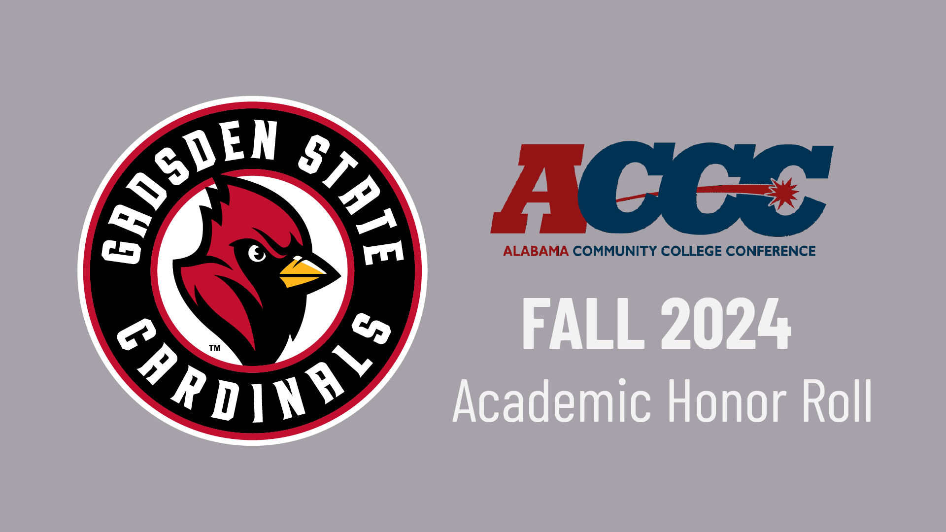 Student-athletes named to ACCC Commissioner&rsquo;s Honor Roll