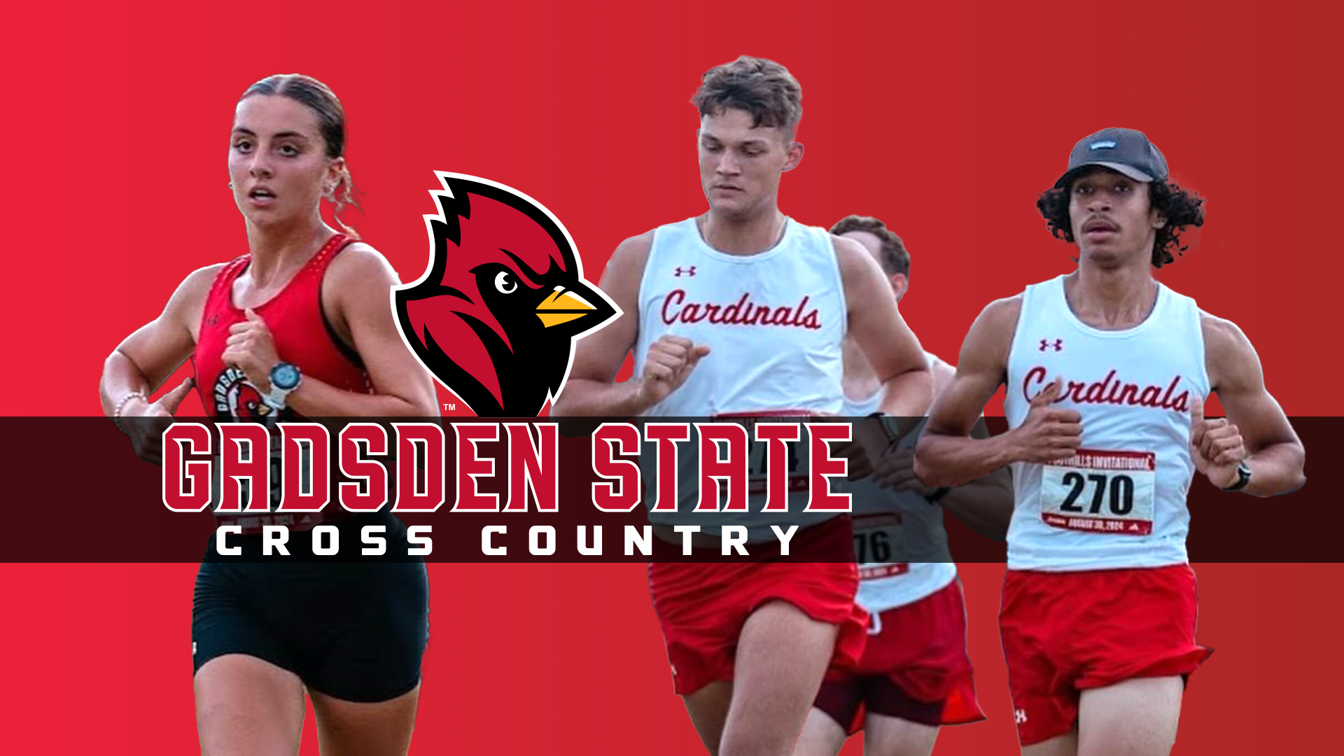 Gadsden State Cross Country fall 2024 update