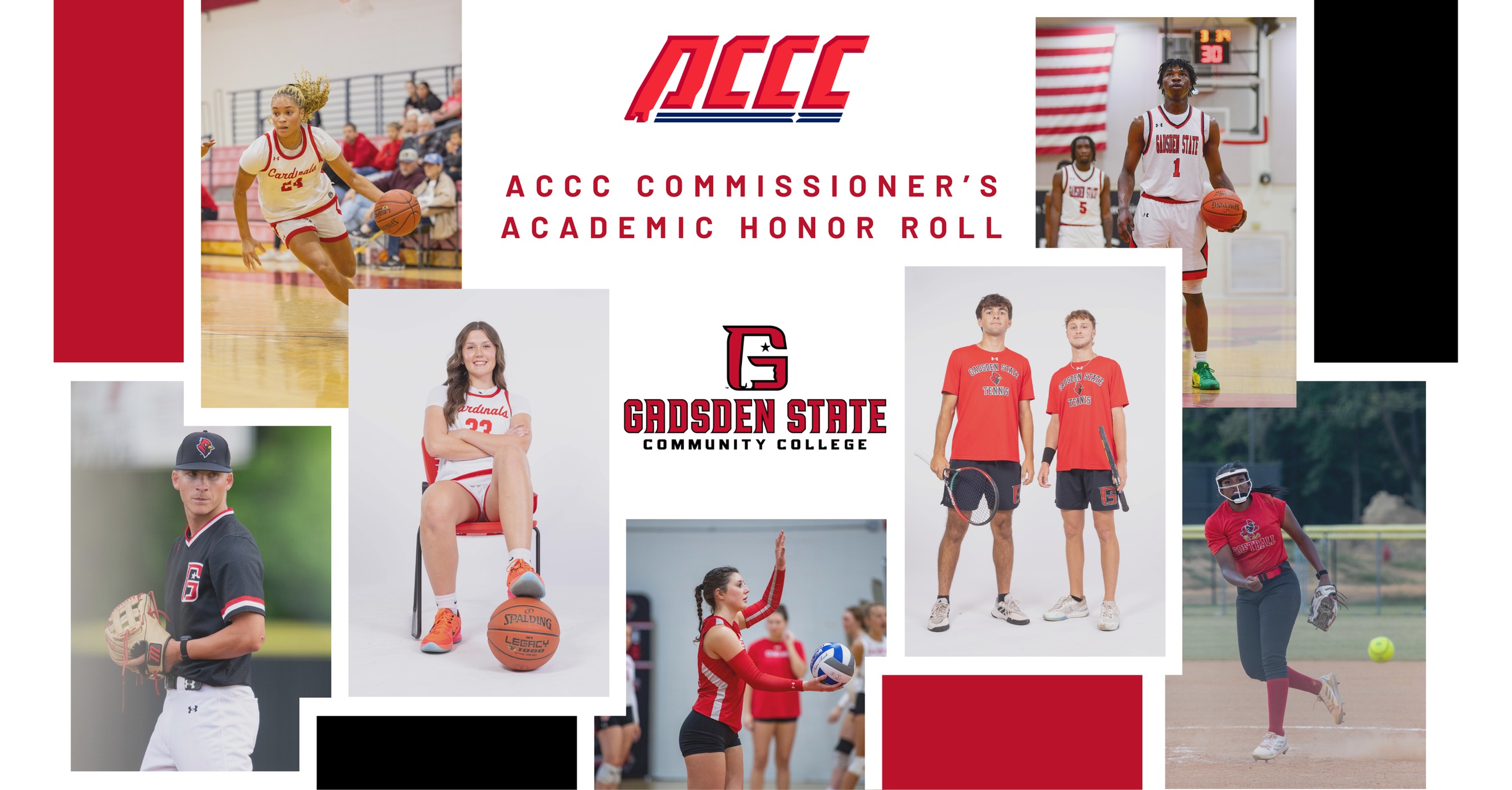 Student-Athletes named to ACCC Commissioner&rsquo;s Academic Honor Roll