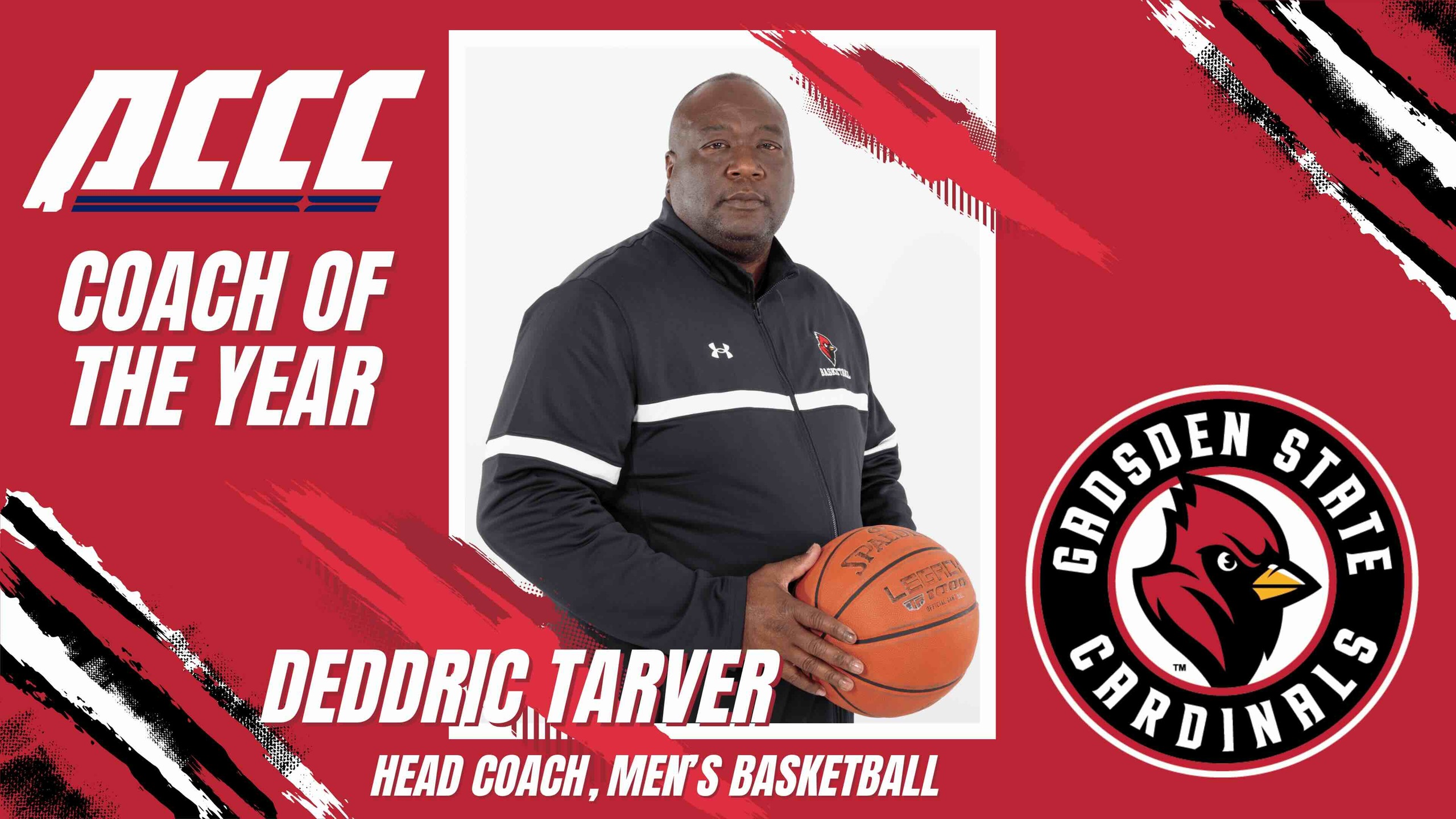 Tarver Named ACCC Coach of the Year