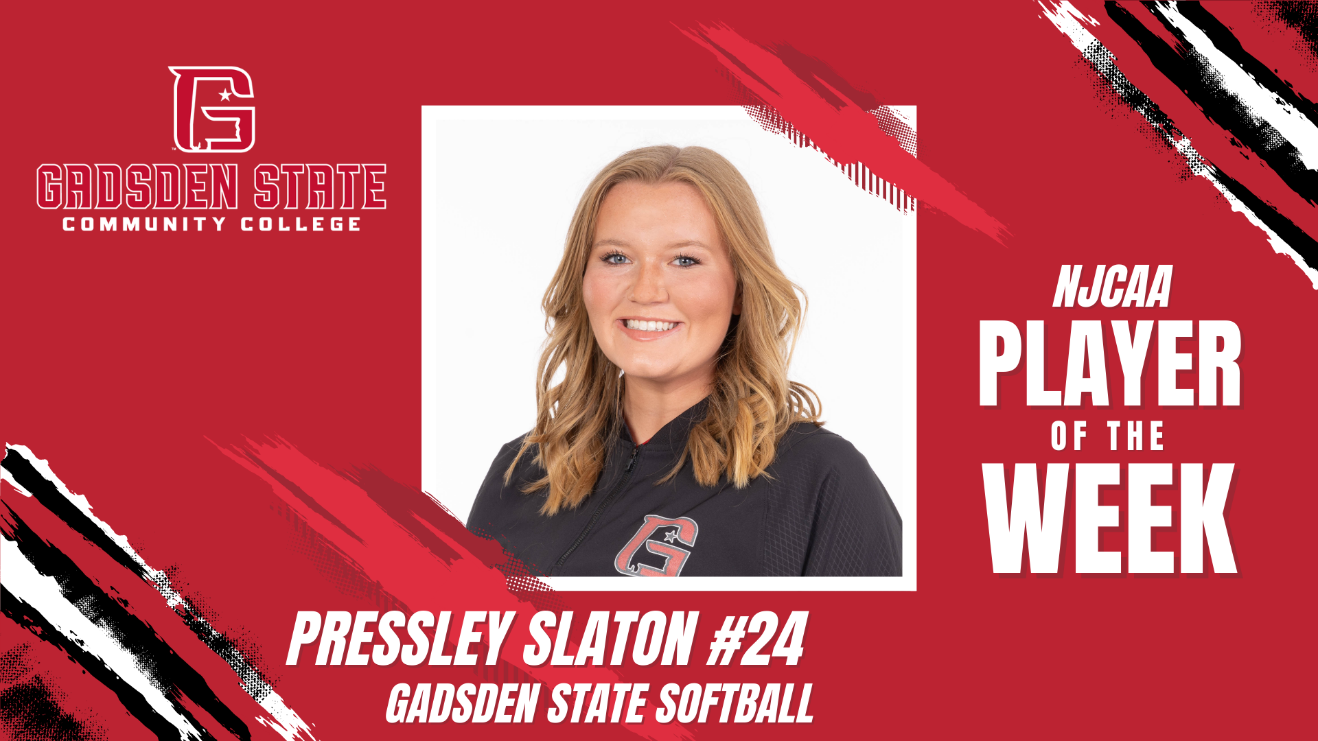 Pressley Slaton Named NJCAA Player of the Week