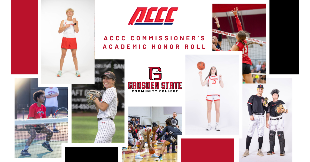 Cardinal athletes named to Spring 2026 ACCC Commissioner&rsquo;s Academic Honor Roll
