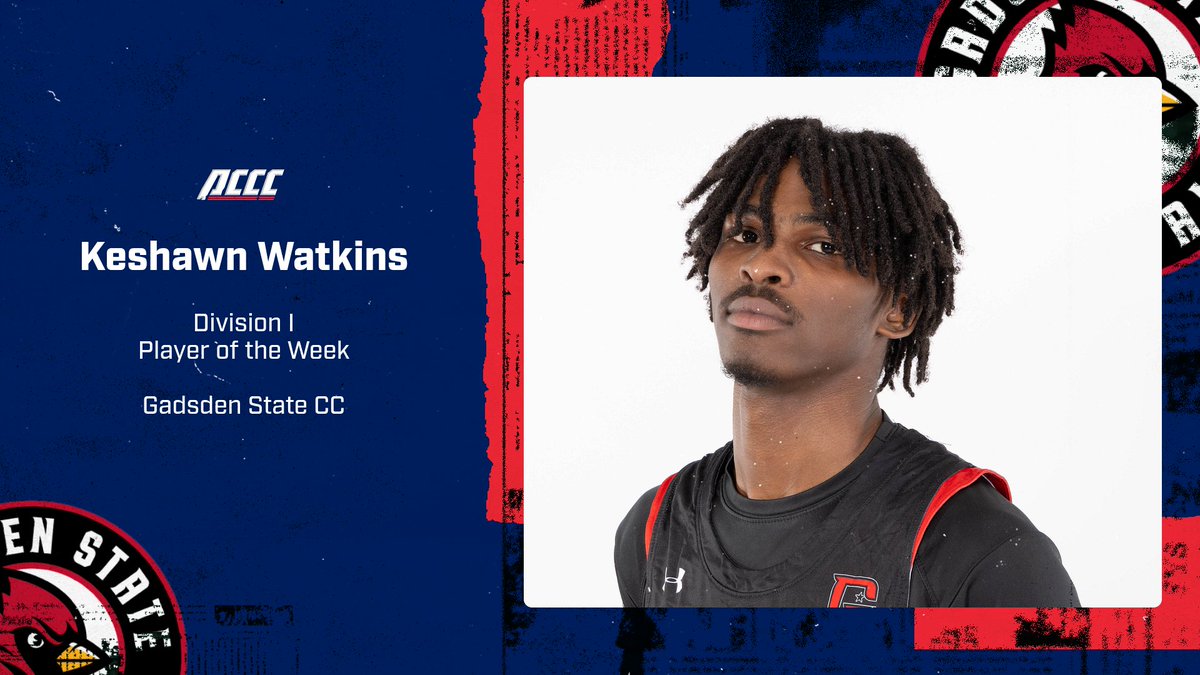 Keshawn Watkins named ACCC Player of the Week